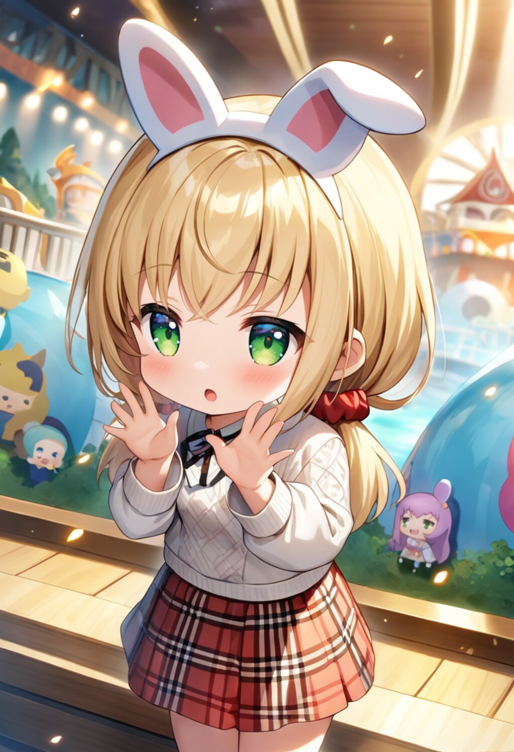 ファンシーテーマパークです