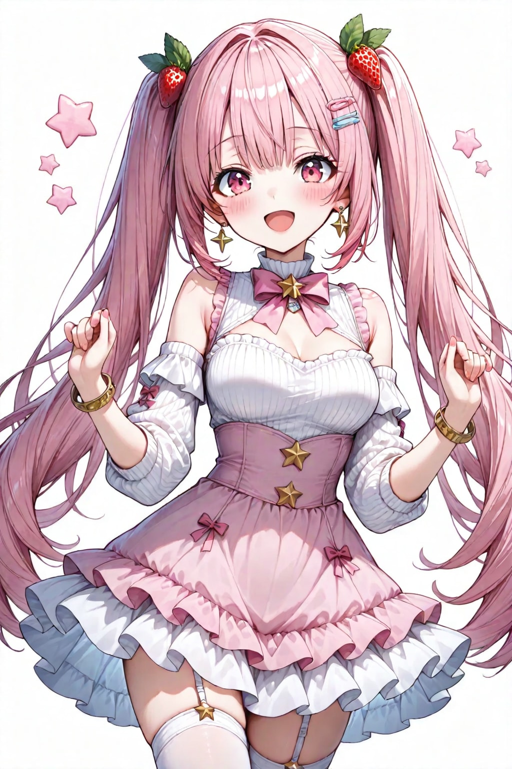 ストロベリーちゃん | の人気AIイラスト・グラビア