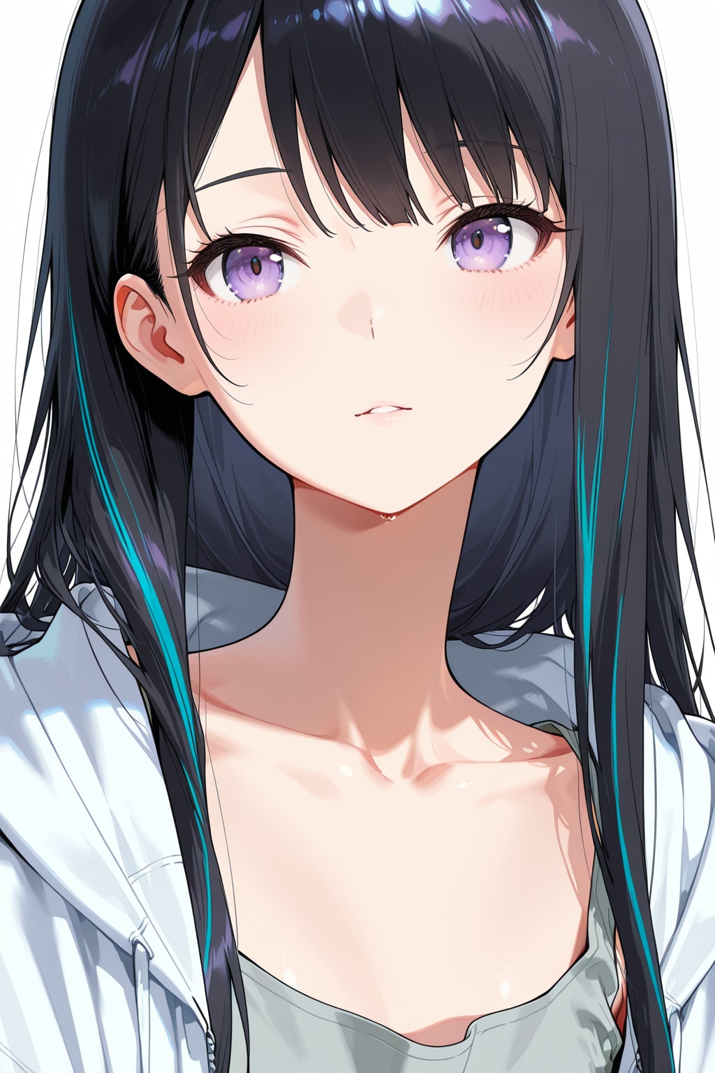 黒髪3 | の人気AIイラスト・グラビア