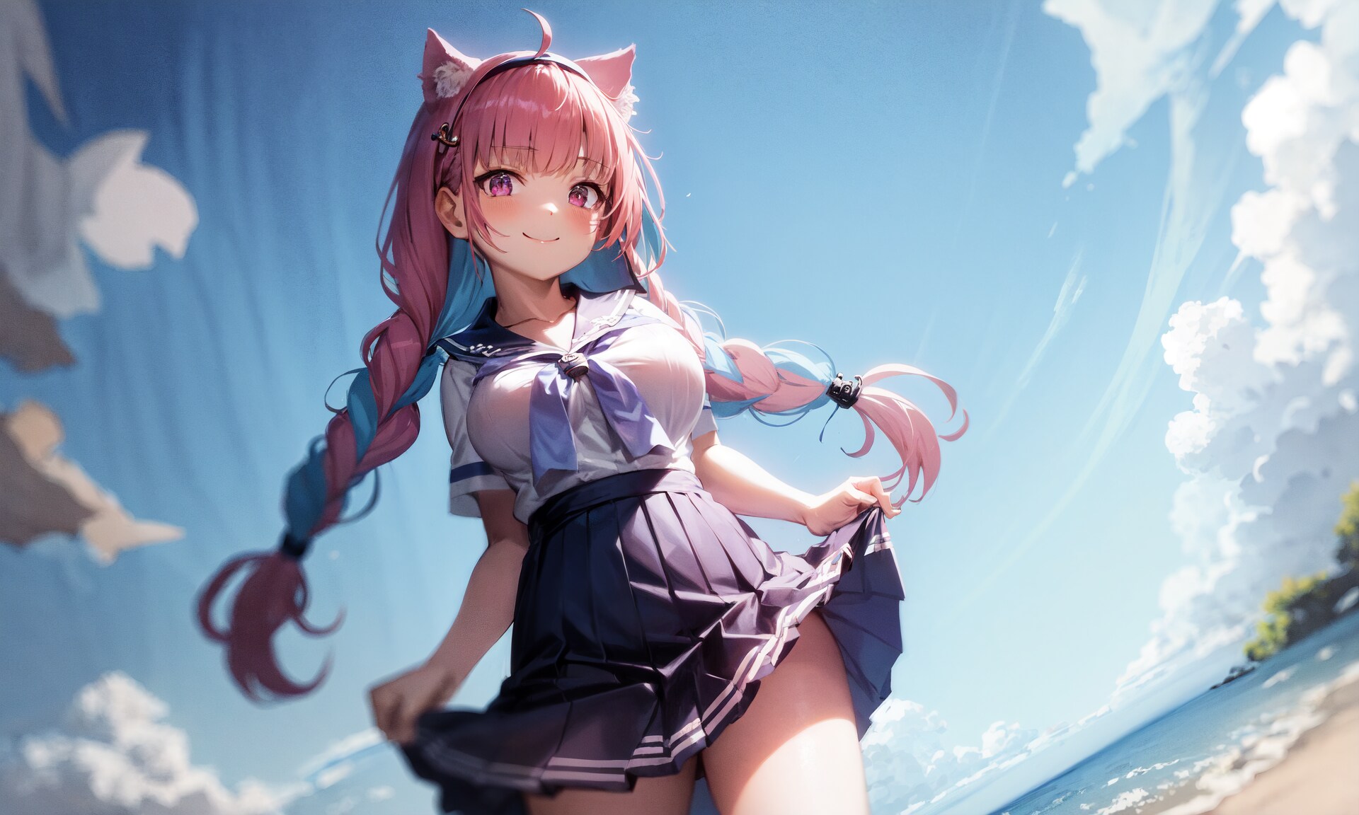 あく