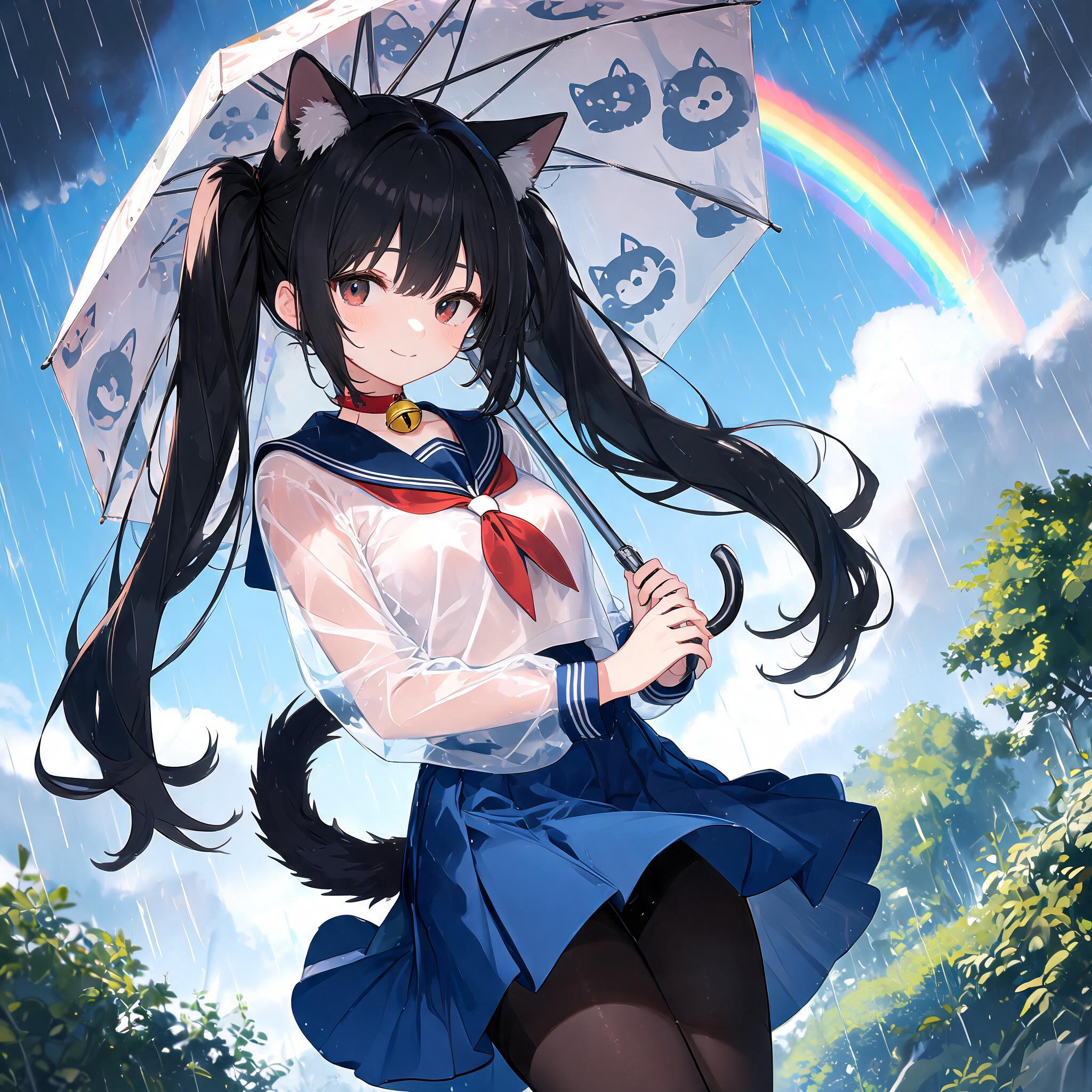 虹