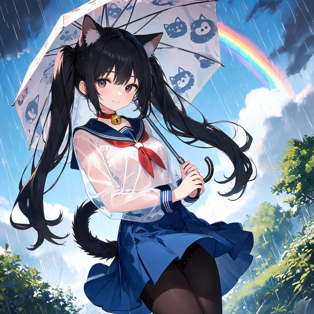 虹