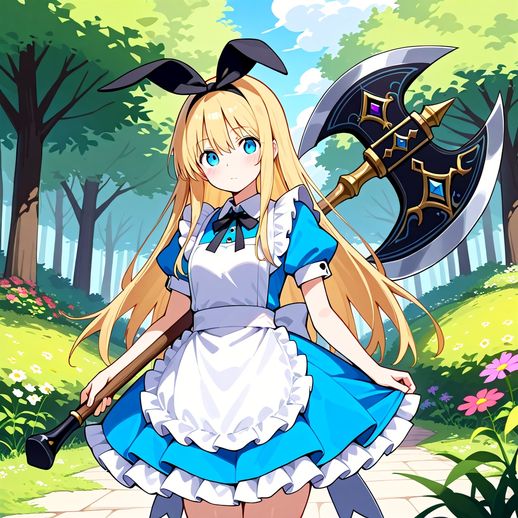 アリスに大きい武器を持たせようの会