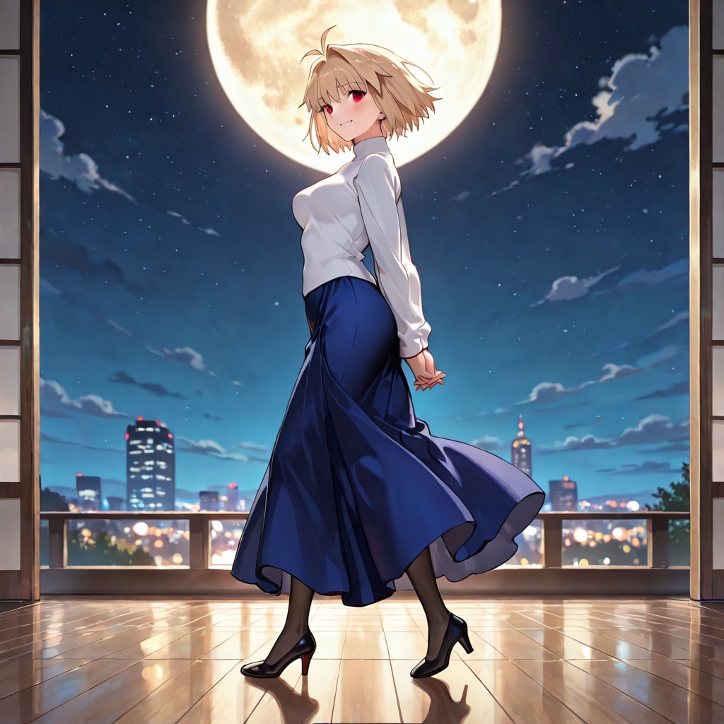 アルクェイド・ブリュンスタッド（月姫）①