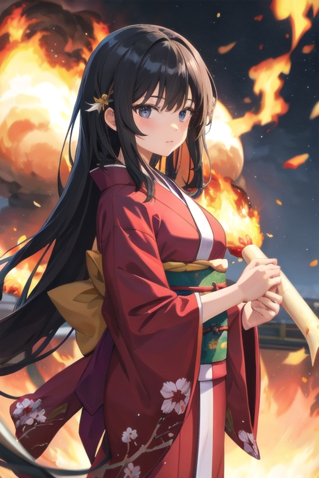 さくらちゃん爆発