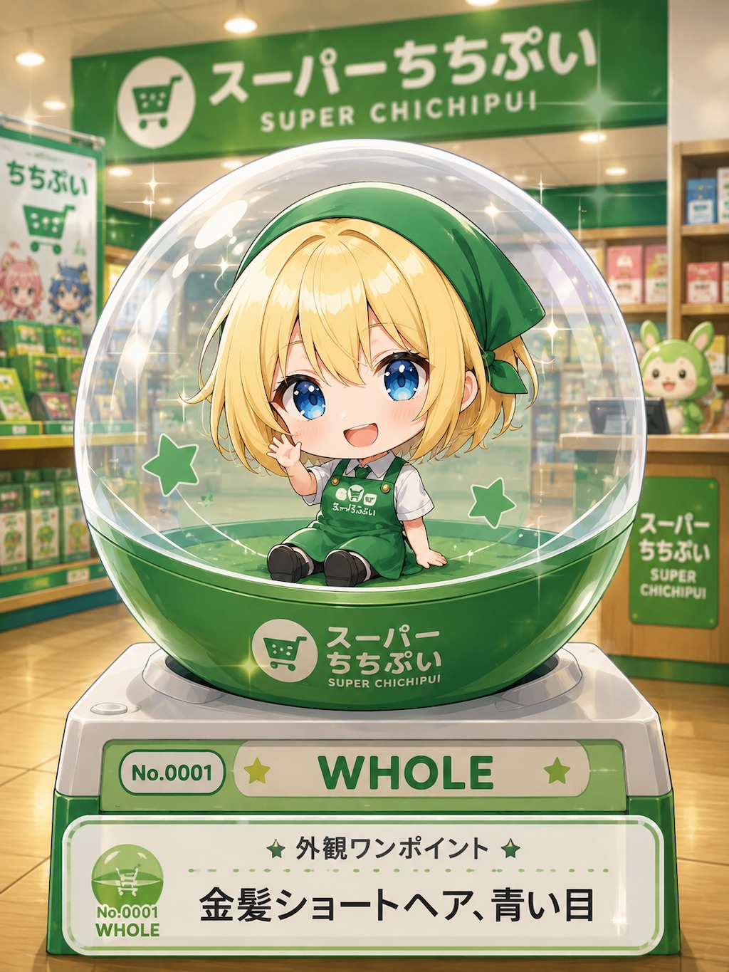 WHOLEちゃん