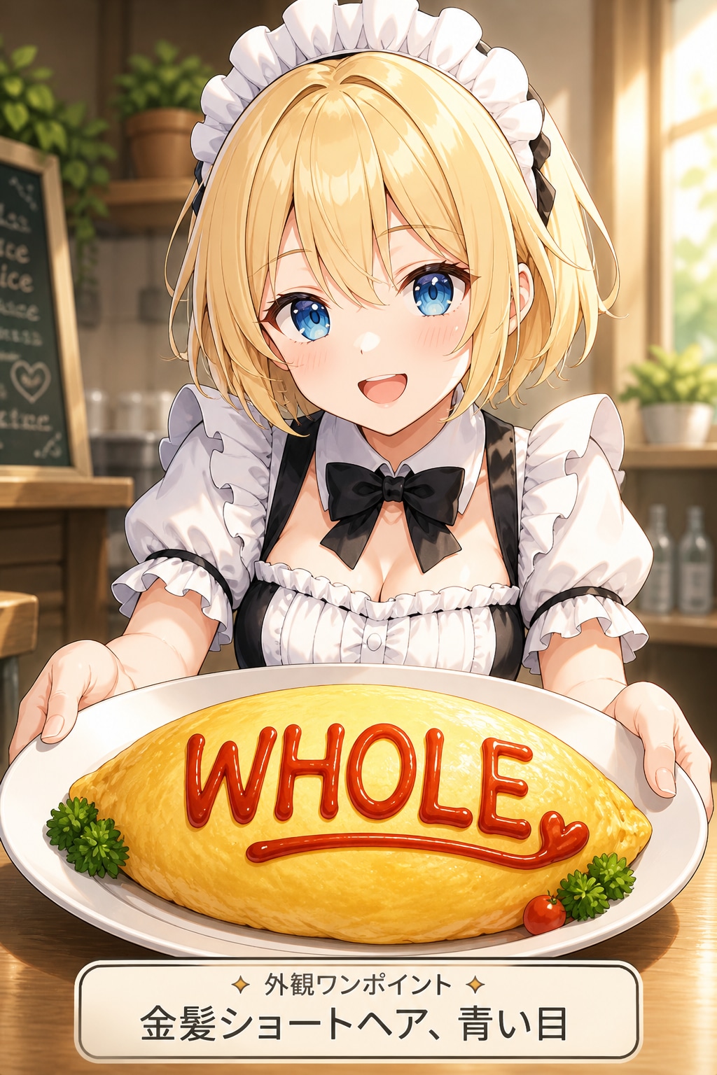 WHOLEちゃん