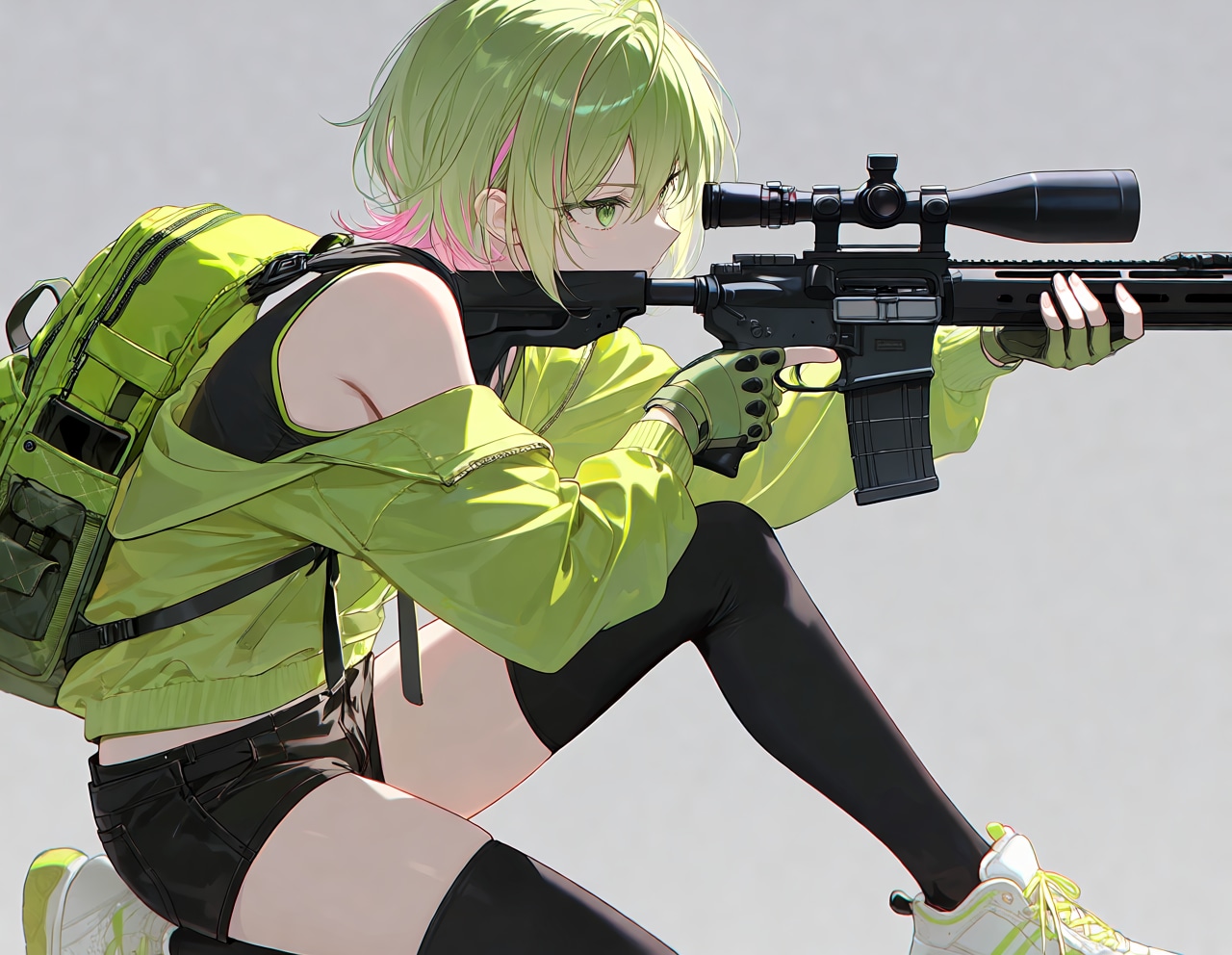 川崎ちゃんとAR15