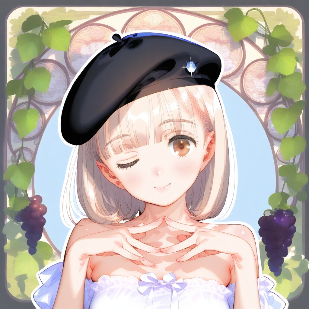 ソフトタッチミュシャ