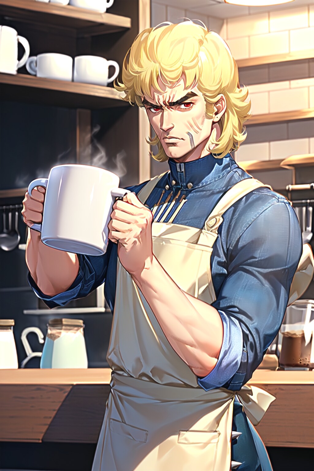 いらっしゃい、何を飲む？１６９