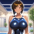 ちち生で遠〇みづきちゃんを再現しようと思ったのですが😅💦・・今回は無理でした？？（1～2枚目WAVE、3枚目CAPE） 3枚目