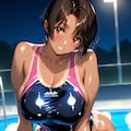 ちち生で遠〇みづきちゃんを再現しようと思ったのですが😅💦・・今回は無理でした？？（1～2枚目WAVE、3枚目CAPE） 2枚目