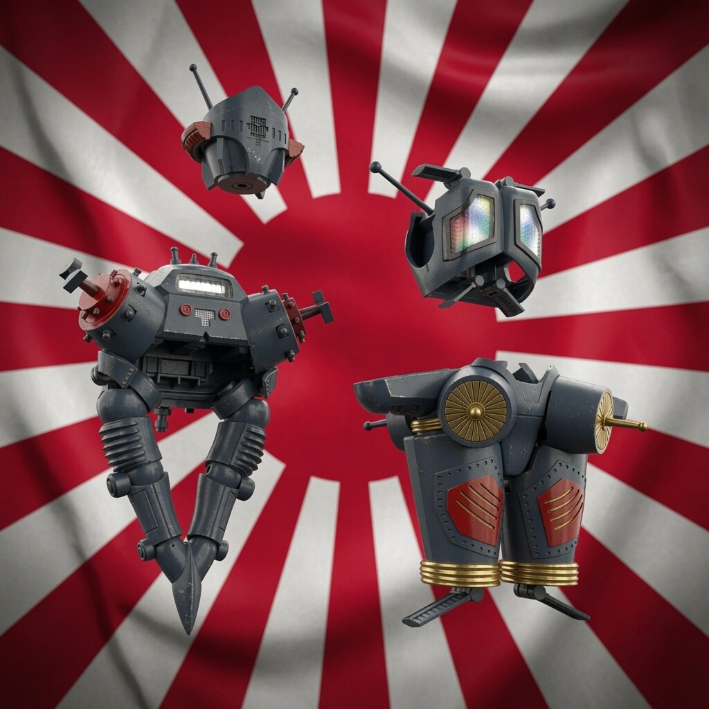 日本海軍秘密兵器　鉄人３０号