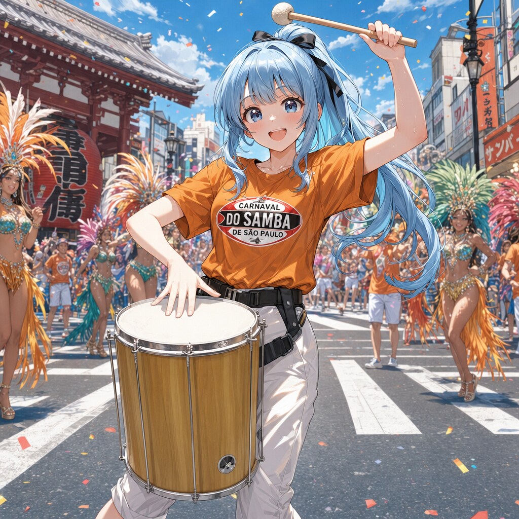 Viva o Carnaval de Samba!!! | の人気AIイラスト・グラビア
