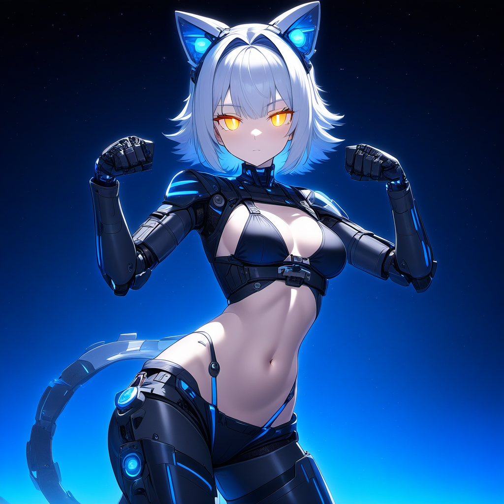 ハイ、ニャーン。