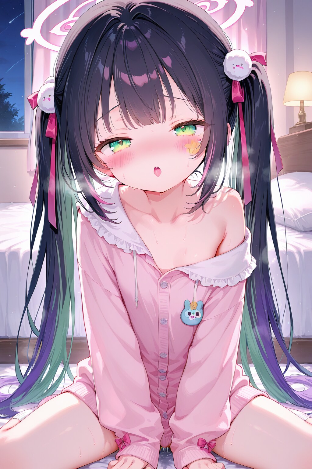 おもらしりゃらいもん(お漏らしじゃないもん)