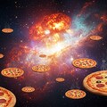 宇宙創造ビッグバンピザ 3枚目