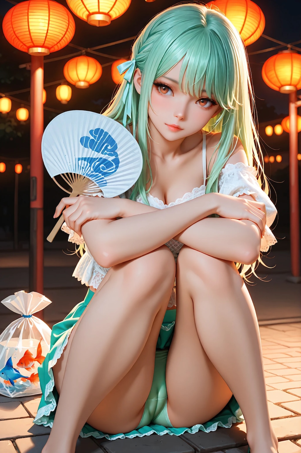 きょうのパンチラ07