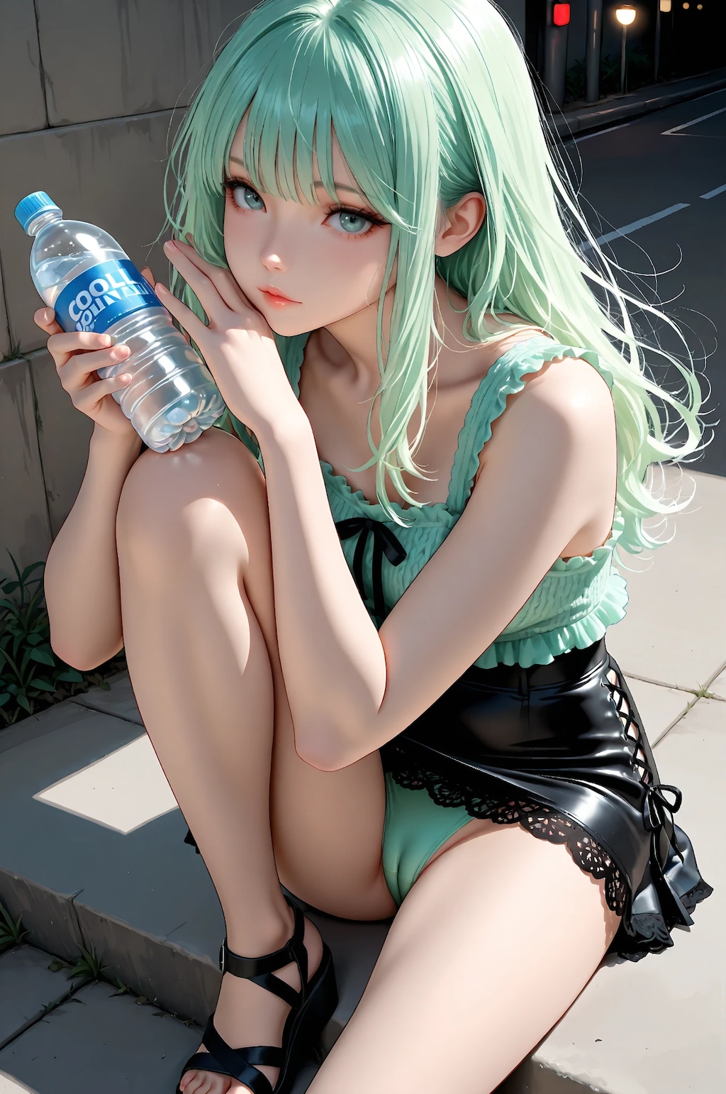 きょうのパンチラ07