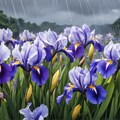 Iris sanguinea 2枚目
