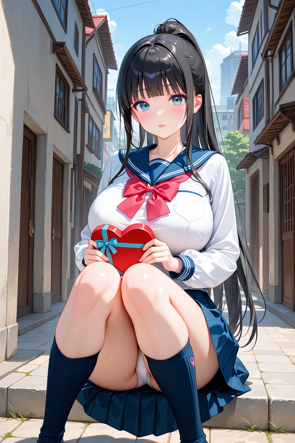 チョコより気になる…