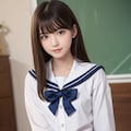 可愛いセーラー姿 6枚目