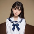 可愛いセーラー姿 7枚目