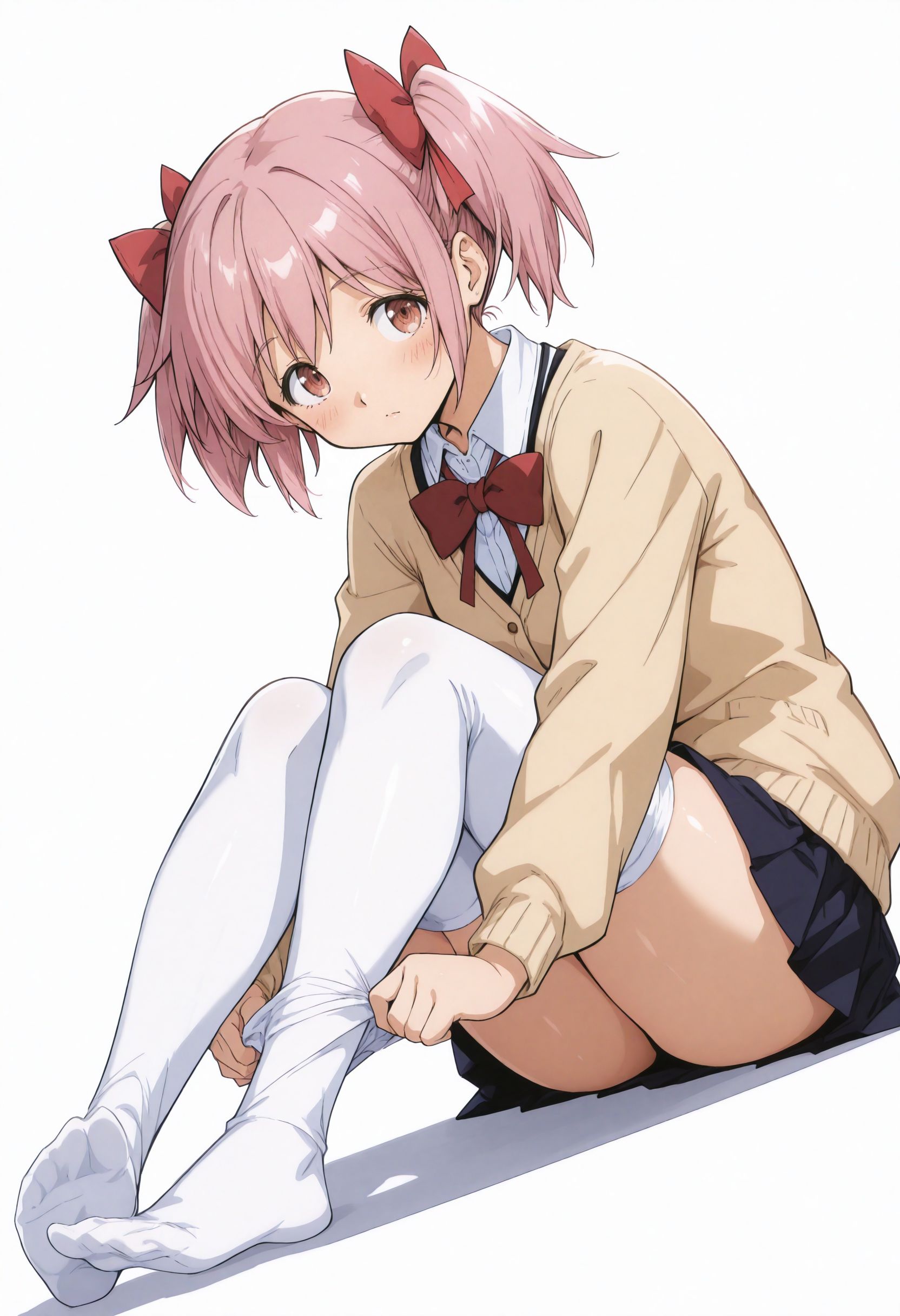 鹿目まどかさん① - 制服・衣装 | の人気AIイラスト・グラビア