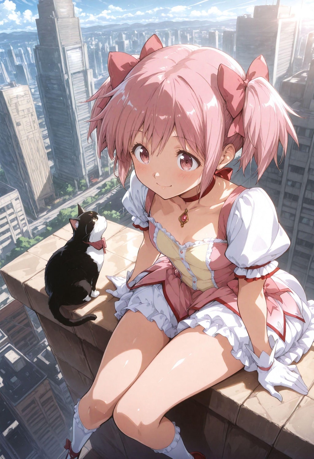 鹿目まどかさん① - 制服・衣装