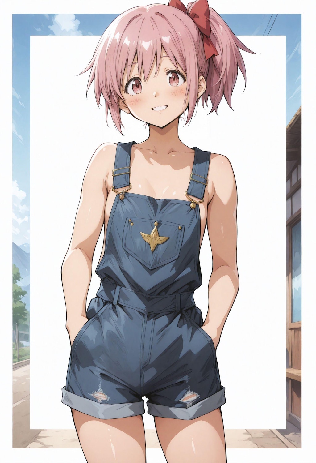 鹿目まどかさん① - 制服・衣装