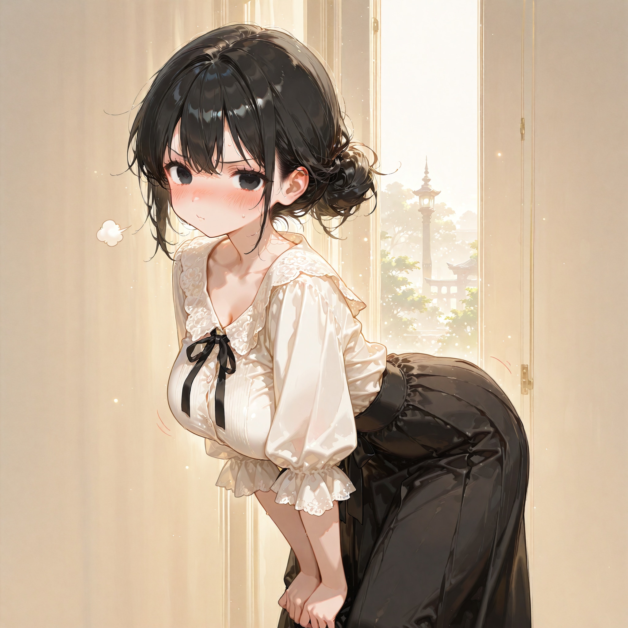 拗ねちゃったルリさん