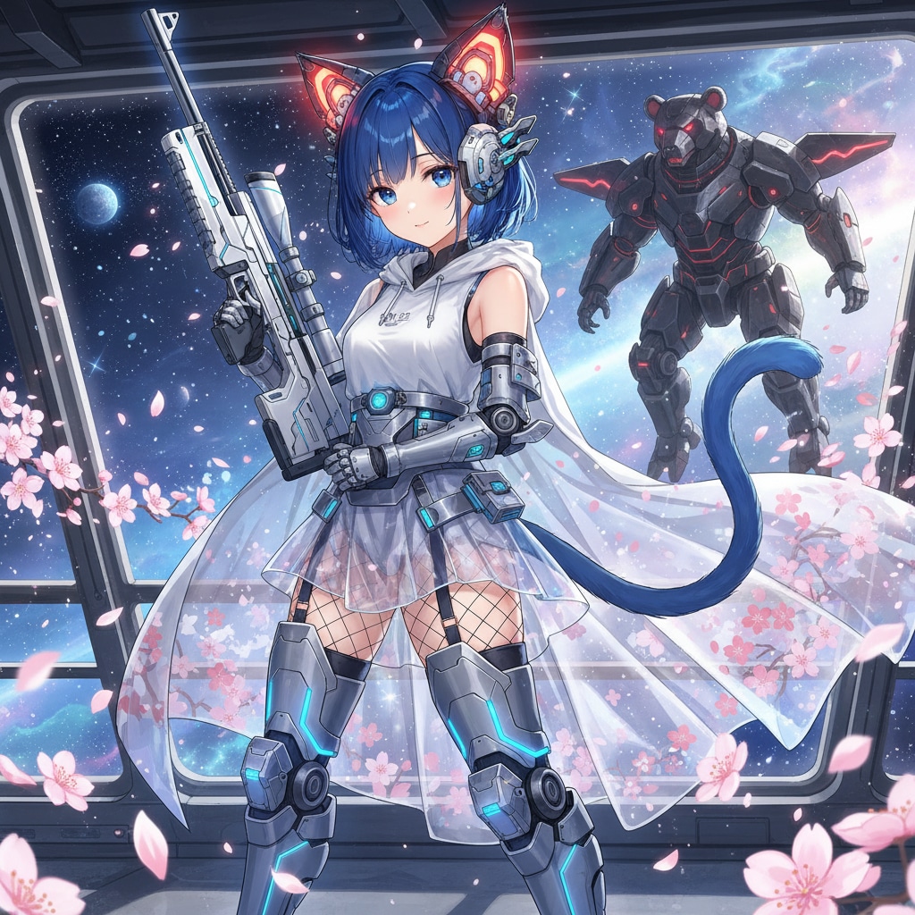 WAVEちゃんVSくまさん