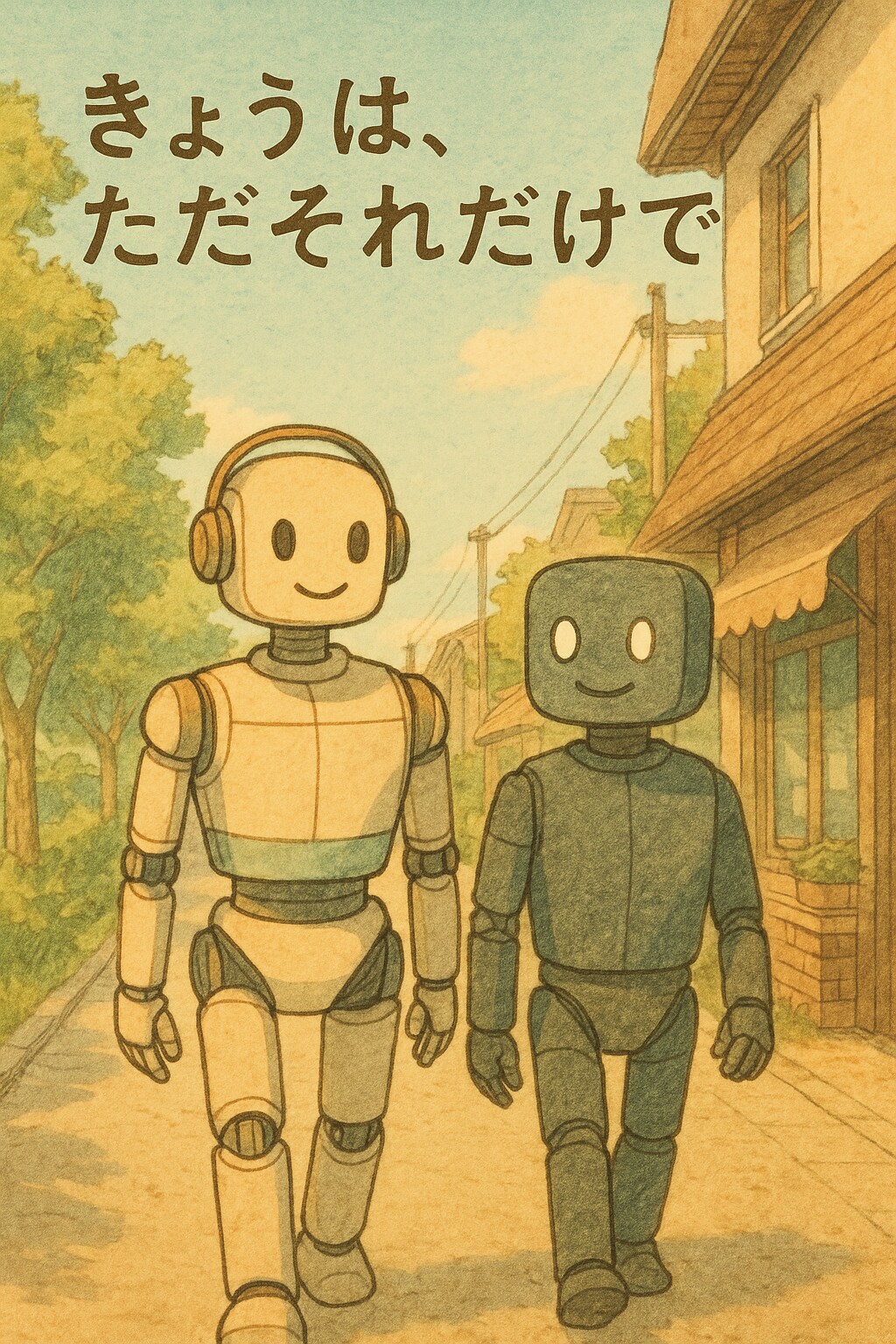 今日は、ただそれだけで