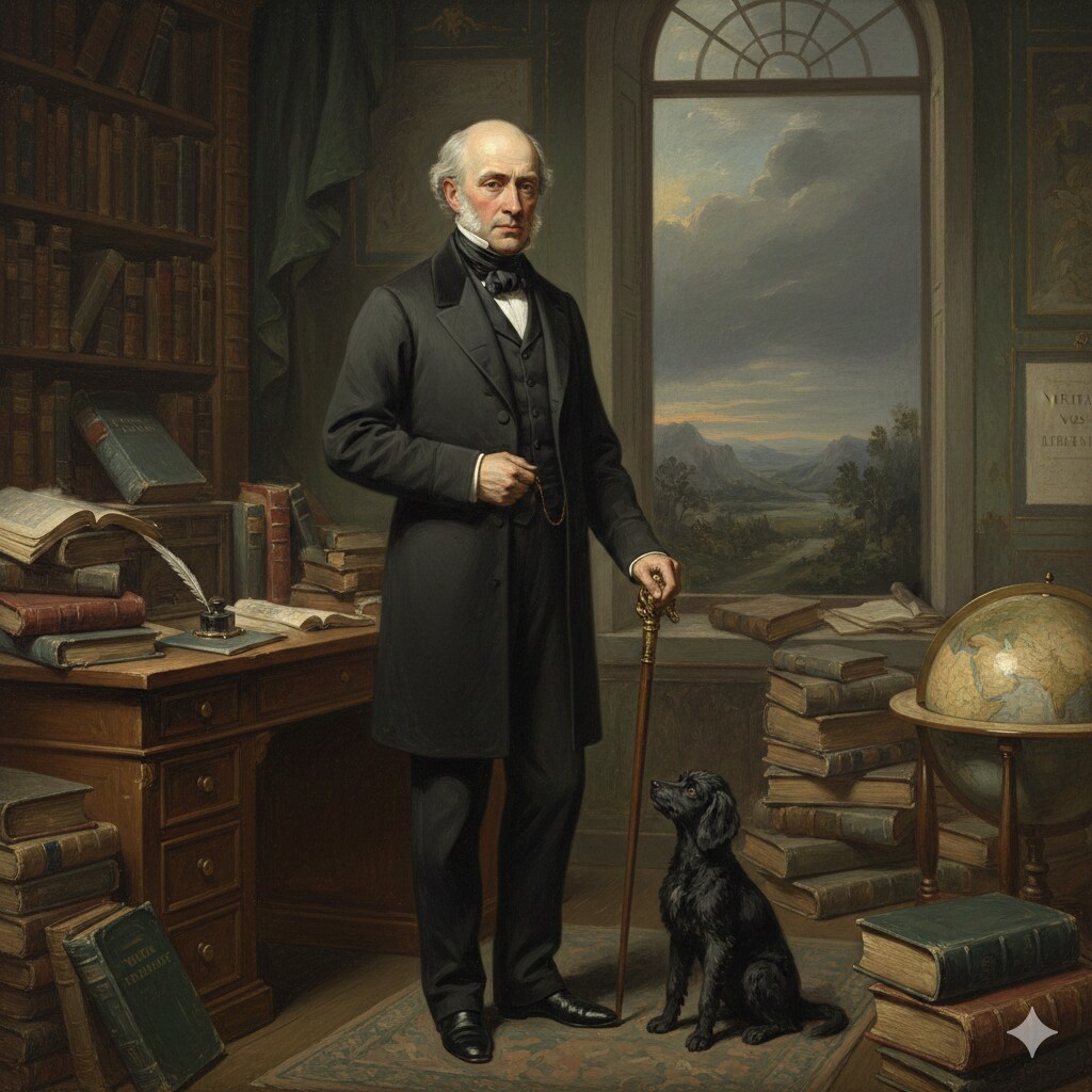 お題：アルトゥル・ショーペンハウアー | の人気AIイラスト・グラビア