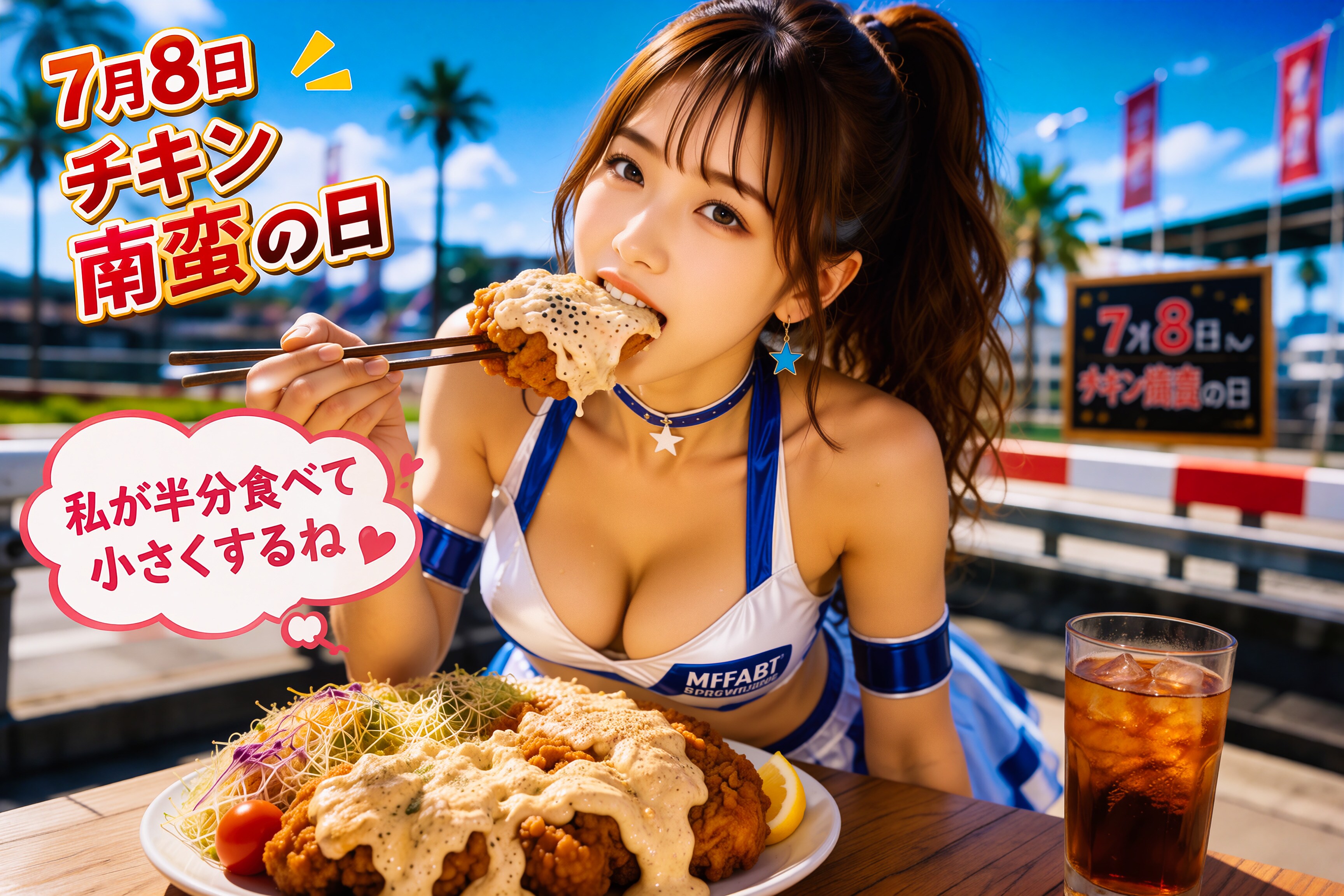 チキン南蛮の日(改)