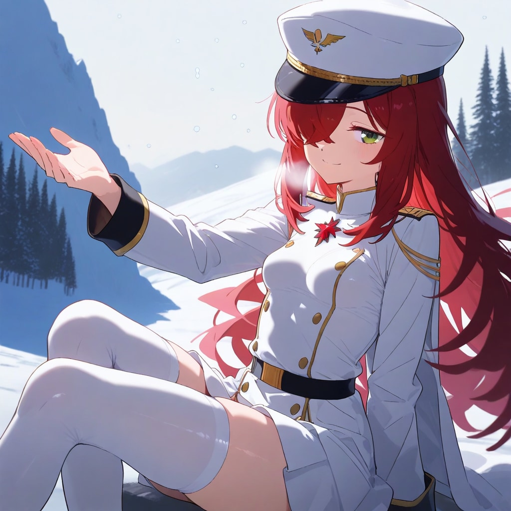 ミリタリーっぽい魔法少女