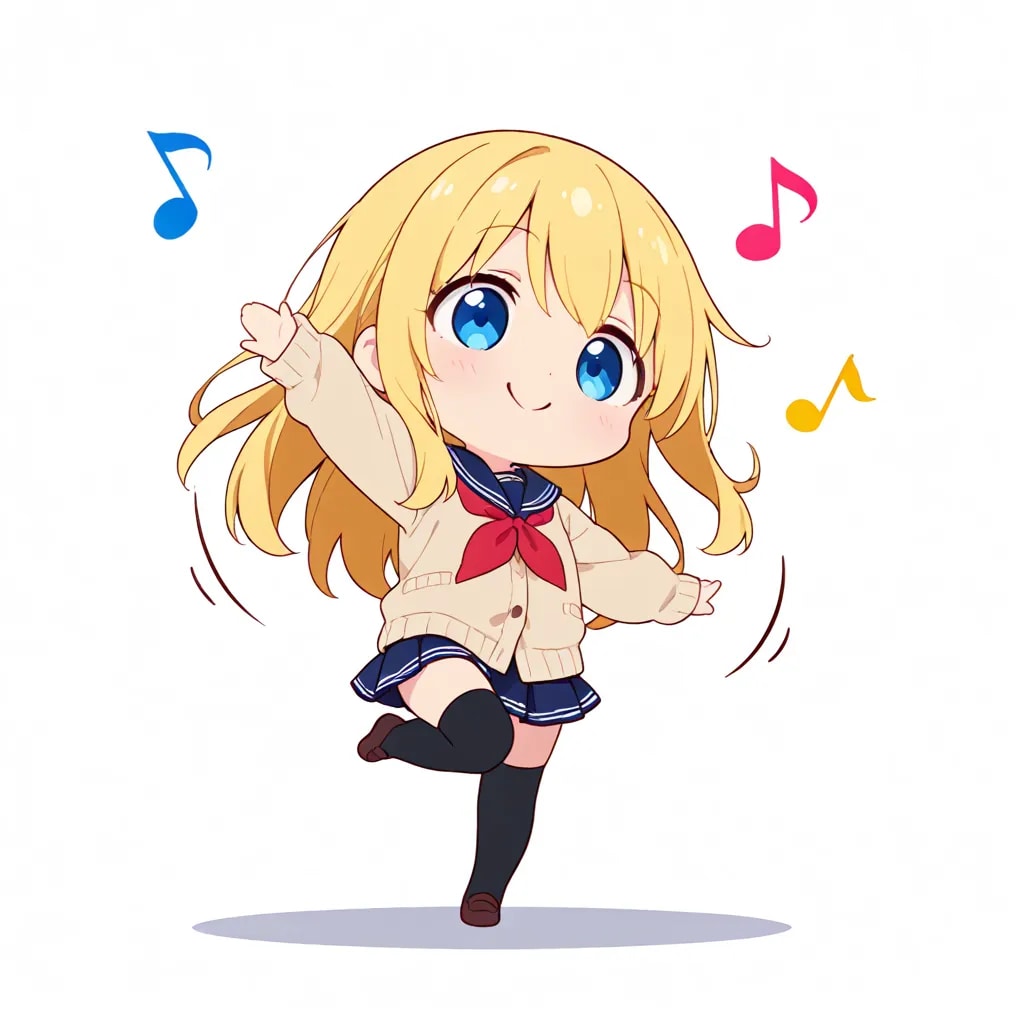♪