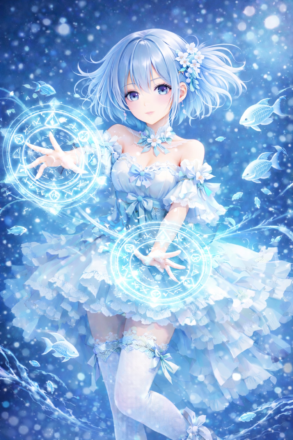 魔法少女ブルー