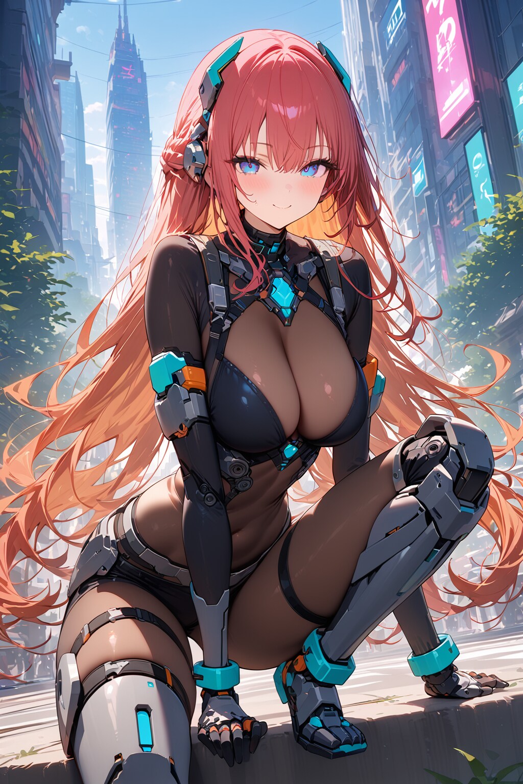 デイリーちちぷい生成115