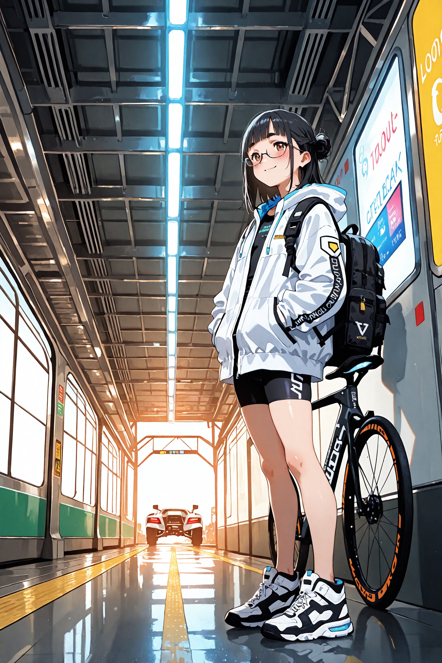 メガネ645 | の人気AIイラスト・グラビア