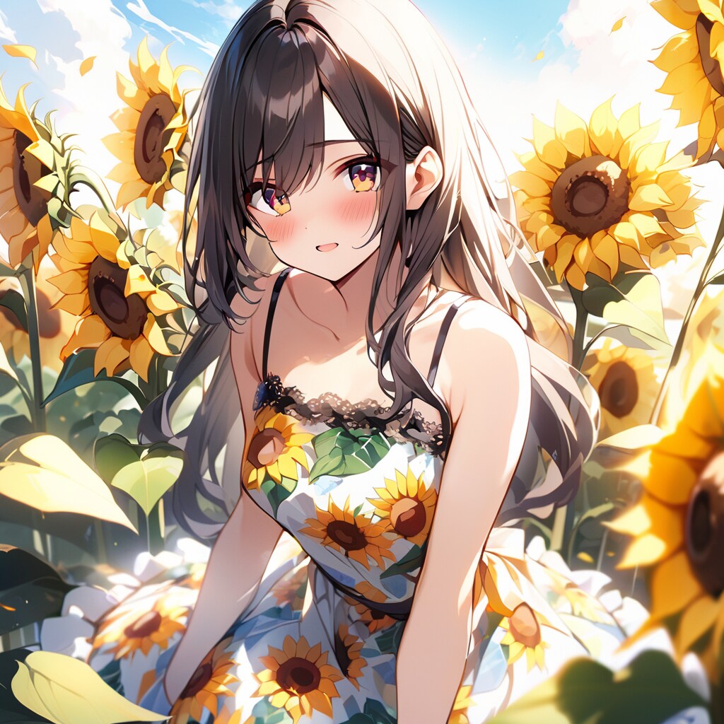 向日葵畑