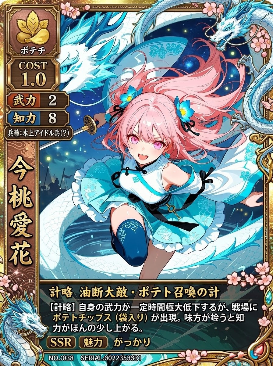 SSR 今桃愛花 | の人気AIイラスト・グラビア