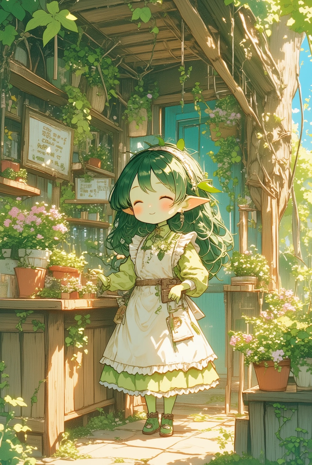 DRYADちゃんのお花屋さん