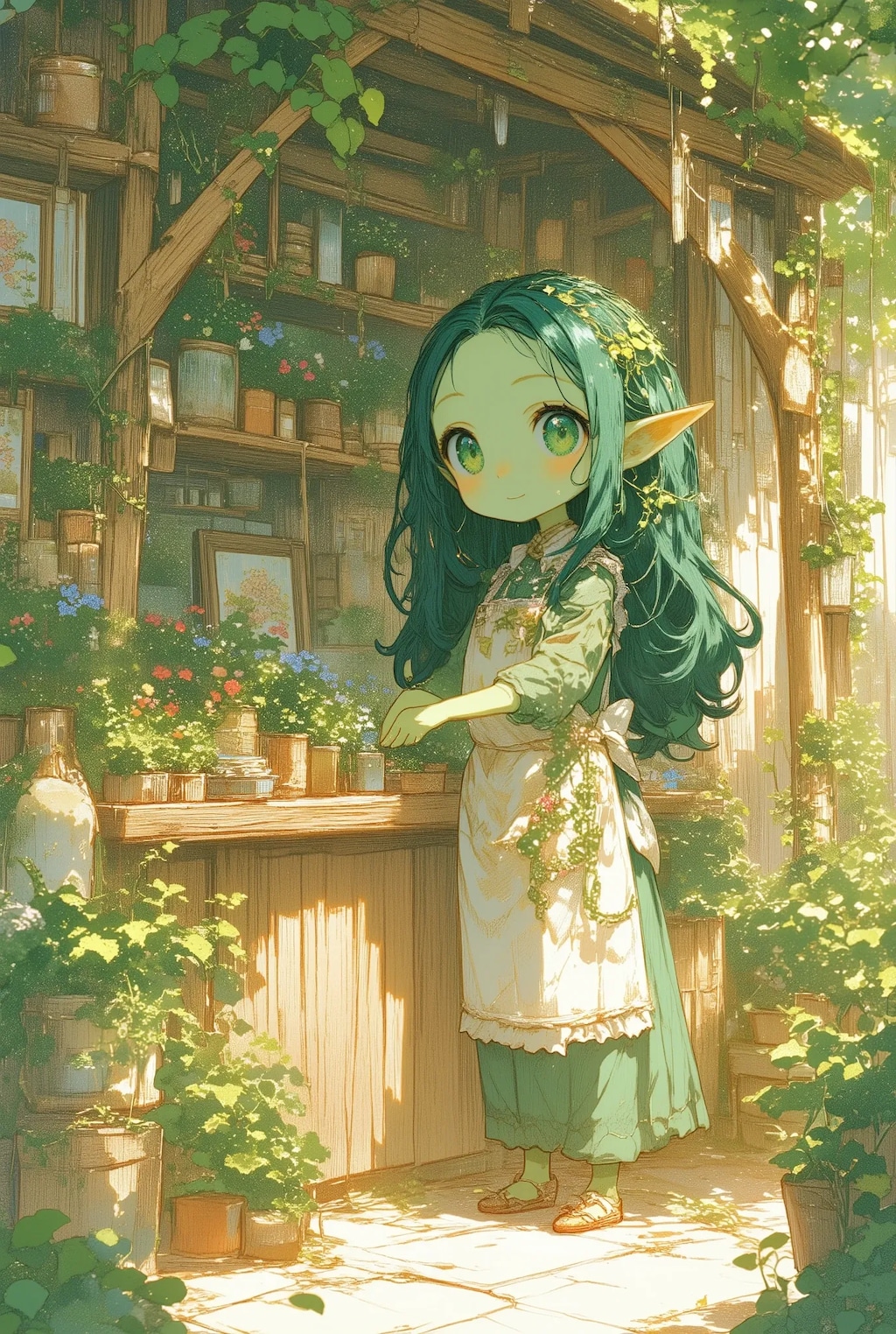 DRYADちゃんのお花屋さん