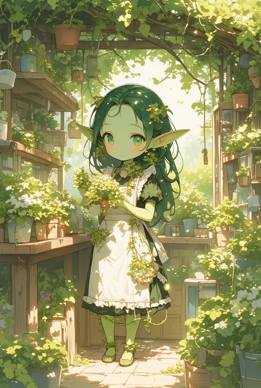 DRYADちゃんのお花屋さん