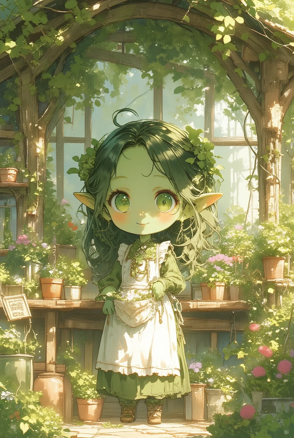 DRYADちゃんのお花屋さん