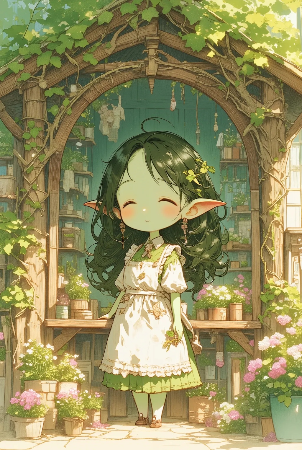 DRYADちゃんのお花屋さん