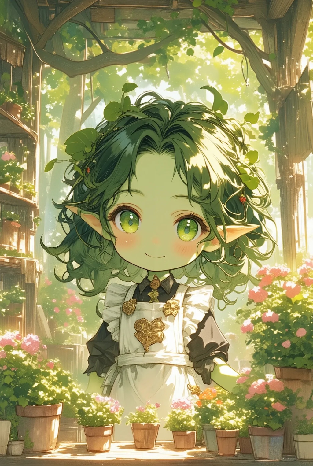 DRYADちゃんのお花屋さん