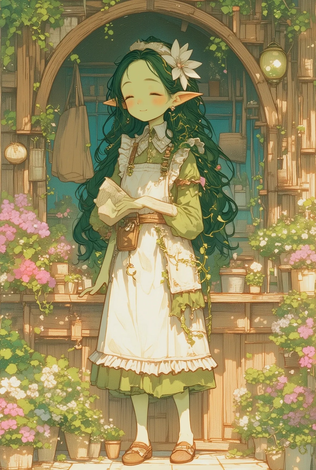 DRYADちゃんのお花屋さん