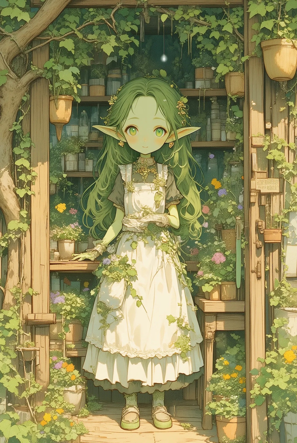 DRYADちゃんのお花屋さん